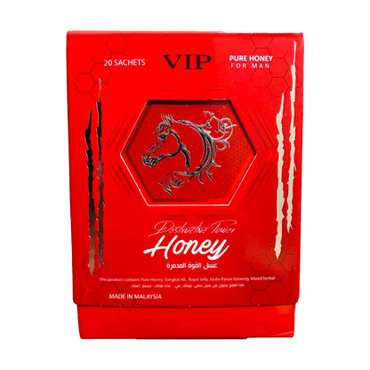 عسل القوة المدمرة - للرجال - 20 كيسًا - 10 جم