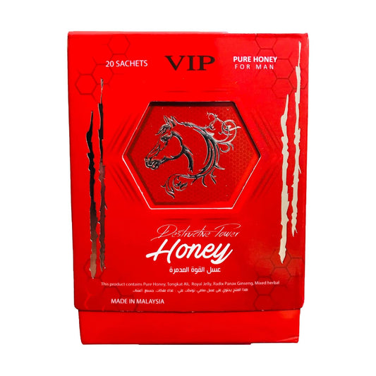 عسل القوة المدمرة - للرجال - 20 كيسًا - 10 جم