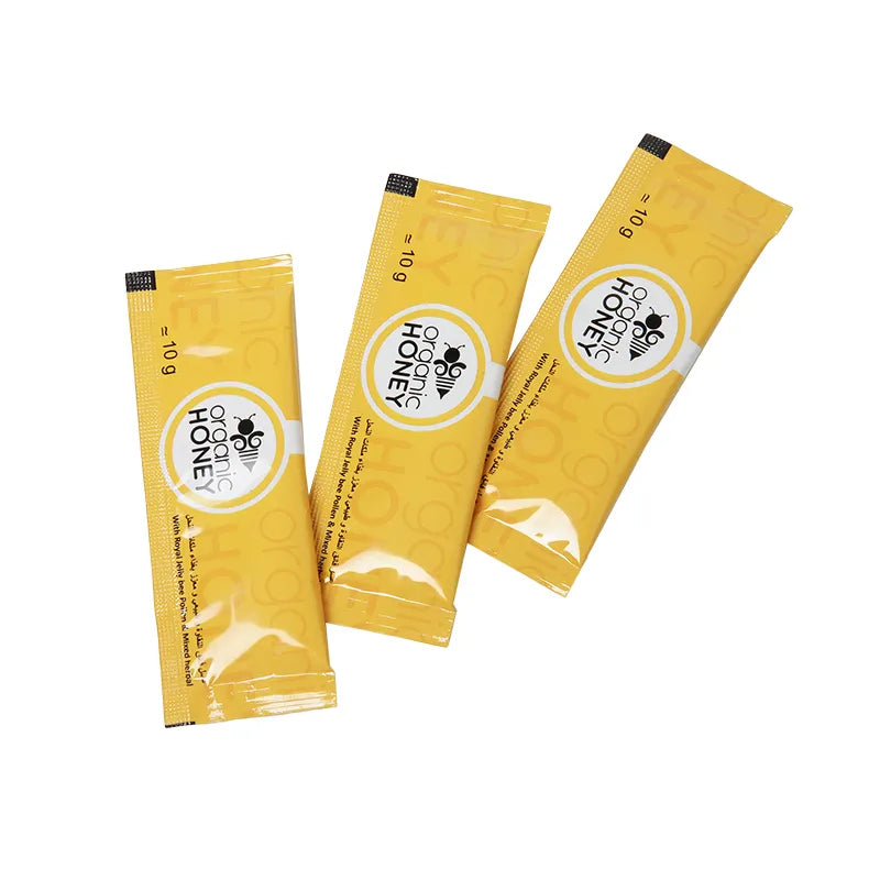 عسل عضوي للرجال - 24 كيسًا - 10 غرام - الأكثر مبيعًا لدينا